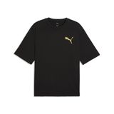 PUMA Boxy utility-T-shirt met print voor Heren, Zwart, Maat M