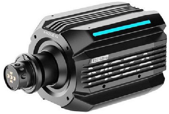 MOZA R21 Ultra – Direct Drive Wheel Base 21Nm – Force Feedback Servo Base – PC