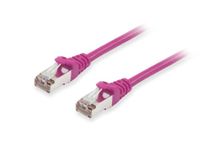 Equip 606810 netwerkkabel Paars 20 m Cat6a S/FTP Rond