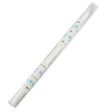 Mopec stompkaars voor kinderen, 4 stuks, was, wit, 30,00x30,00x48,00 cm