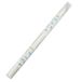 Mopec stompkaars voor kinderen, 4 stuks, was, wit, 30,00x30,00x48,00 cm