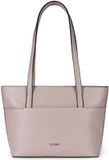 L.CREDI Shopper Ella Shopper Dusty Taupe