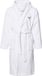 Chiemsee unisex badjas met capuchon 100% katoen wit