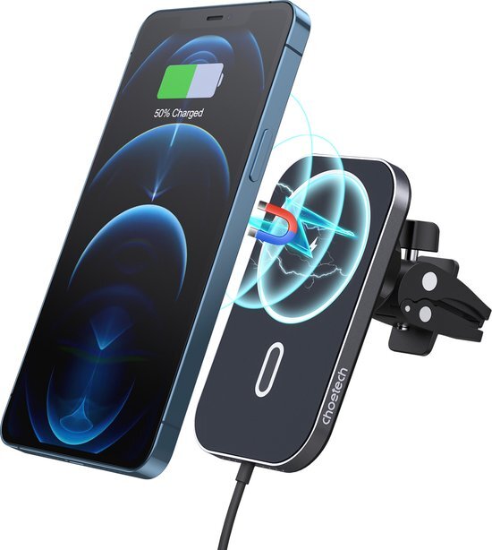 Choetech MagLeap Magnetic Wireless Car Charger