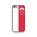 LD Case COQIP6_166 beschermhoes voor iPhone 6, motief Singaporvlag