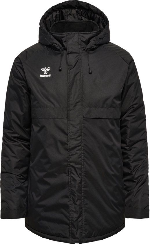 Hummel Hmlgo Parka Jacket 221017 Heren Zwart