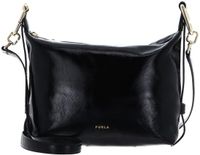 FURLA Tonie Vernice Venice Hobo Bag Nero zwart