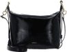 FURLA Tonie Vernice Venice Hobo Bag Nero zwart