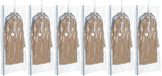 Shenzhen Haorui Industrial Technology Co., Ltd. Sacs de rangement sous vide suspendus pour vêtements - 6 pièces Jumbo