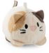 Nici mymochi mini loopies peluche chat beige/brun