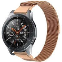 Armband SZSMART Milanese Mesh- voor Garmin Instinct 2 Solar Roze Goud