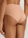 Hanro Maxislip Invisible Cotton Beige Vrouwen XL