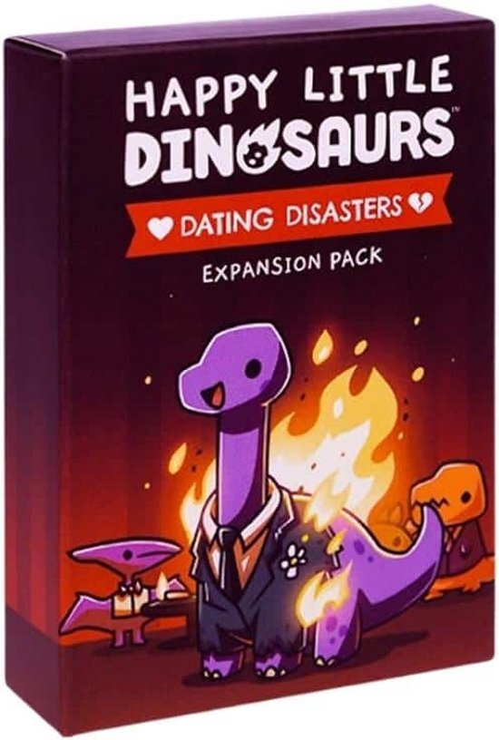 Breaking Games Happy Little Dinosaur - Dating Disasters