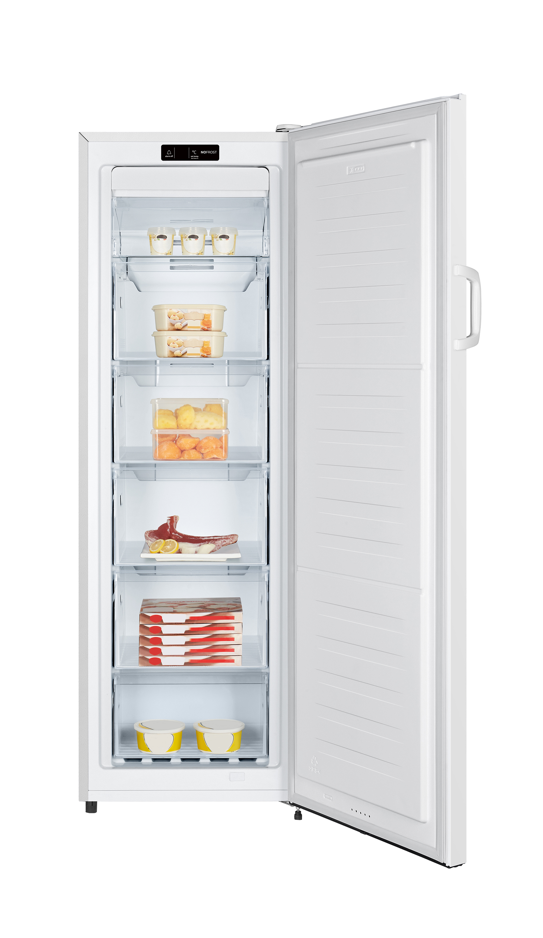 ETNA VV6169NWIT Vrijstaande Vriezer | 194L | Wit | No Frost | Energielabel E