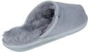 Vanuba SOAY - Pantoufles homme - Noir - Laine d'agneau douce - Fait main