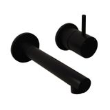 Boss & Wessing Wastafelmengkraan BWS Exclusive 18.5 cm 1-hendel Mat Zwart