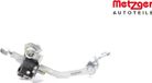 METZGER 2312039: Verrouillage de porte, serrure de porte pour RENAULT CLIO II (BB0/1/2, CB0/1/2). Arrière gauche, arrière droit