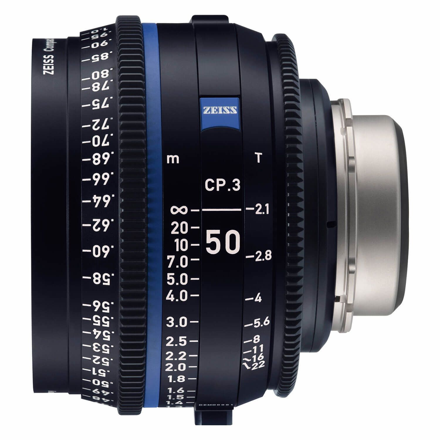 Zeiss Compact prime CP.3 - 2.1/50 PL