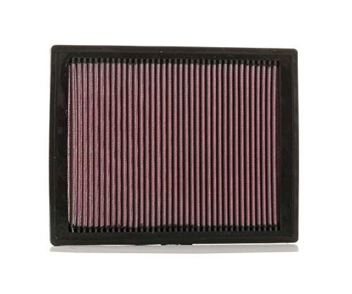 K&N Vervangingsluchtfilter compatibel met Opel Signum, Vectra 2.8 2005-2008 / Saab 9.3 1.8, 1.9D, 2.0, 2.2D, 2.8 2002-2011 (33-2337)