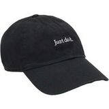 Nike FB5370-010 U NK Club Cap U CB JDI L Cap Unisex Volwassenen Zwart/Wit Maat M/L