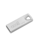 Cool Pen Drive USB-stick X64 GB 2.0 COOL metaal KEY zilver