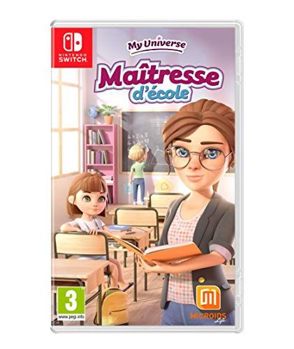 Just for Games My Universum: Maîtresse d'école - 3760156485799