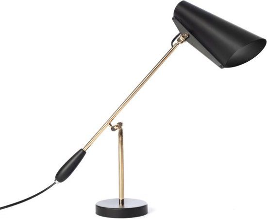 Northern Birdy Tafellamp Zwart