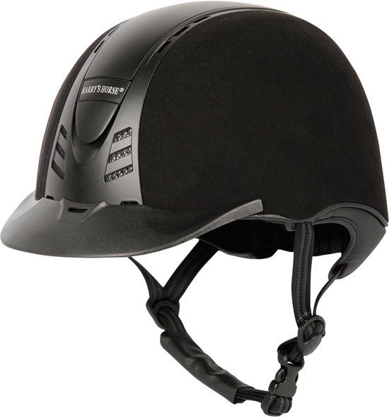 Harry's Horse Veiligheidshelm C.A.P. Vg1 - Zwart - XL