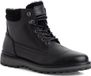s.Oliver Heren Enkellaarsje 5-16226-43 001 Zwart Leer Veterboots