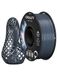 Creality CR-ABS filament, hoge taaiheid, niet giftig, slijtvast, compatibel met alle Creality -printers, grijs