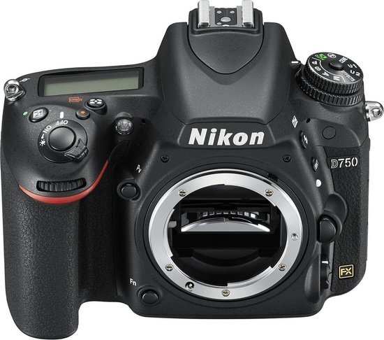 Nikon D750 zwart