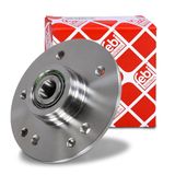 febi bilstein 28384 wiellagerset met wielnaaf en ABS-impulsring, 1 stuk