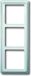 Busch-Jaeger ABB Busch-Jaeger All-weather IP44 Afdekraam Schakelmateriaal - Wit - 3-voudig frame