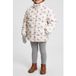 Tommy Hilfiger Flower Aop Reversible Puffer Kg0kg09050 donsjack voor meisjes, Wit (antiek wit/bloemen Aop), 12 jaar