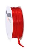 Präsent cadeaulint, polyester, rood, 50 m spoel 6 mm