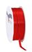 Präsent cadeaulint, polyester, rood, 50 m spoel 6 mm