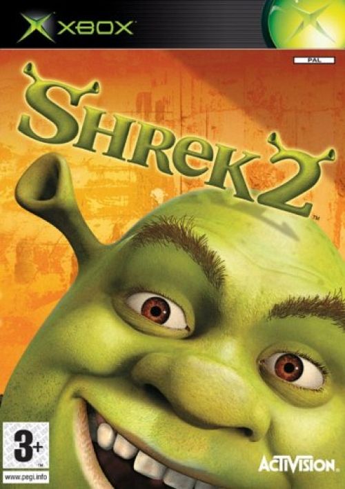 Activision Shrek 2 - Xbox