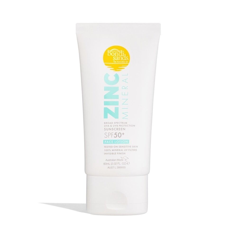 Bondi Sands Bondi Sands Sunscreen Face Lotion Zinc Mineral SPF 50 Zonbescherming 60 ml