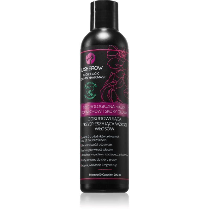 Lash Brow Trichologic Scalp and Hair