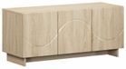 Sonoma Eiken meuble TV 90 x 34,5 x 40 cm Bois traité