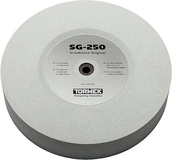 Tormek SG-250 Supergrindsteen - Perfect Slijpresultaat