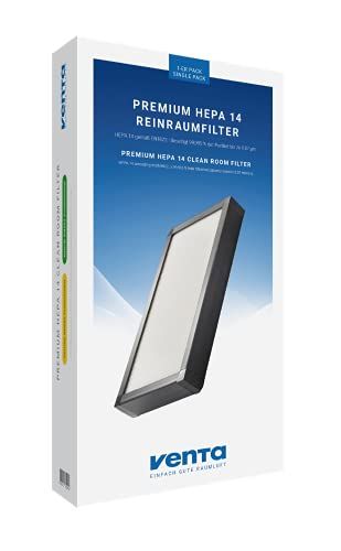 Venta Premium HEPA 14 Reinkamerfilter, vervangingsfilter voor AH902 en AP902, 1 stuks