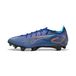 PUMA Chaussures de football ULTRA 5 CARBON SPEED FG Unisexe, Chaussures, Bleu, 45