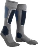 FALKE SK6 Pro skisokken dames grijs - maat 39-40