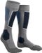 FALKE SK6 Pro skisokken dames grijs - maat 39-40