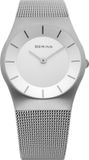BERING 11930-001 Dames Horloge Staal Zilverkleurig Ø 30 mm