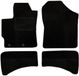 Tip-it Webshop Europe B.V. Automat Mattenset Toyota Yaris Hybride 2014-2020 - Zwart - Naaldvilt - 4-delig