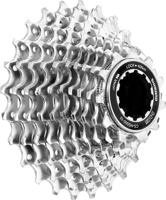 Shimano CS-HG500 10 speed cassette 12-28T - Stadsfiets - 1 jaar garantie
