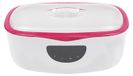 StarTech Paraffinebad voor handen en voeten - Elektrische warmhoudplaat voor paraffine - 4 liter, 230W, 220-240V - Digitale temperatuurregeling 45-75°C - Spa-behandeling thuis - Rood