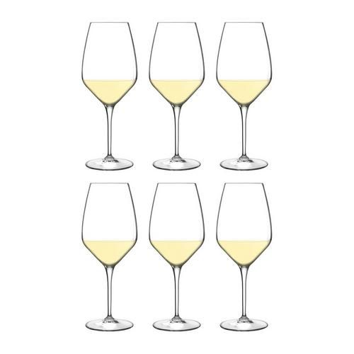 Luigi Bormioli Atelier Wijnglazen - 6 stuks - 0.35 L